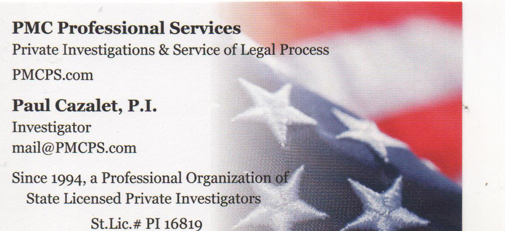 Van Nuys Private Investigators